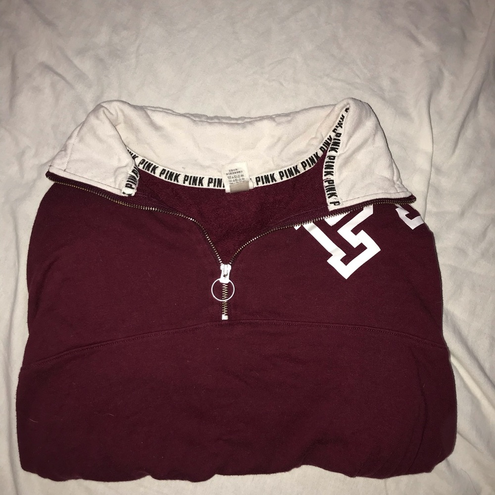 Pink sweatshirt
